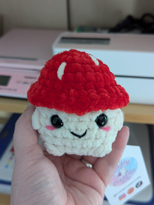 Mushroom Plushie