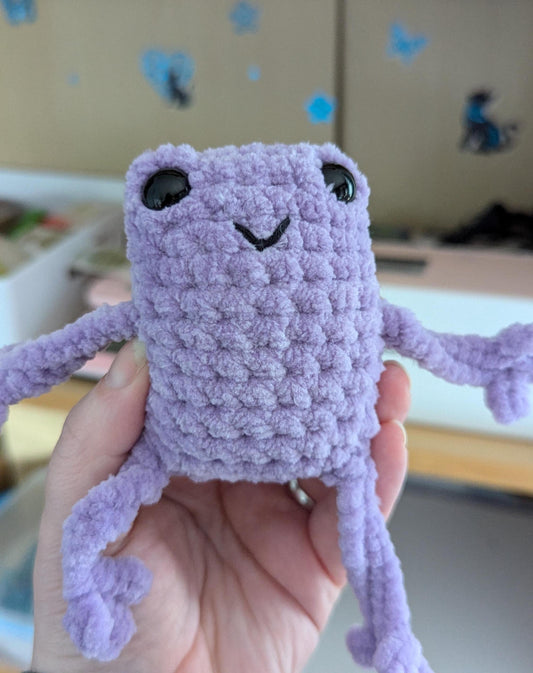 Handmade Frog Plushie - Cuddly Creation Gifts