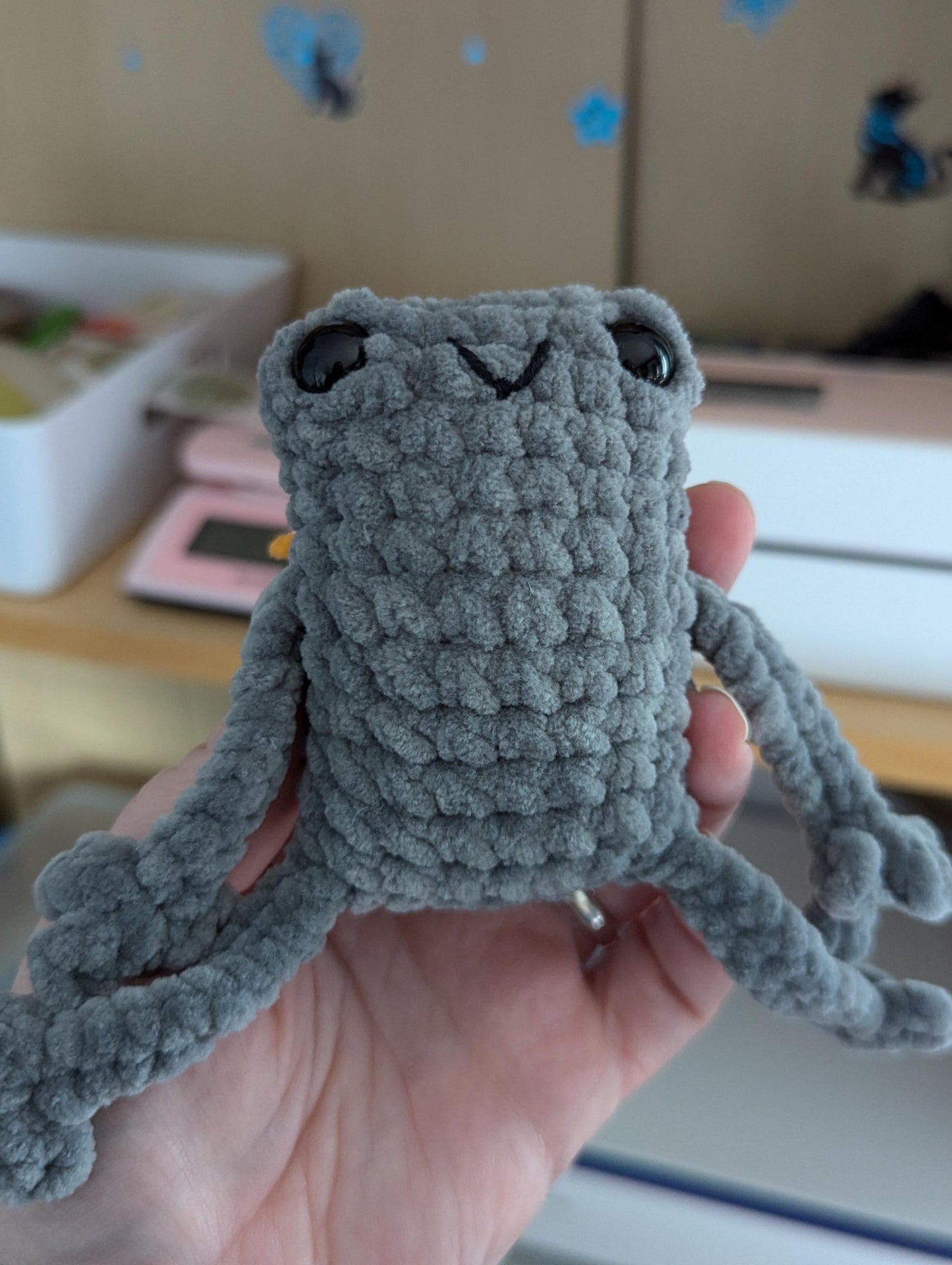 Handmade Frog Plushie - Cuddly Creation Gifts