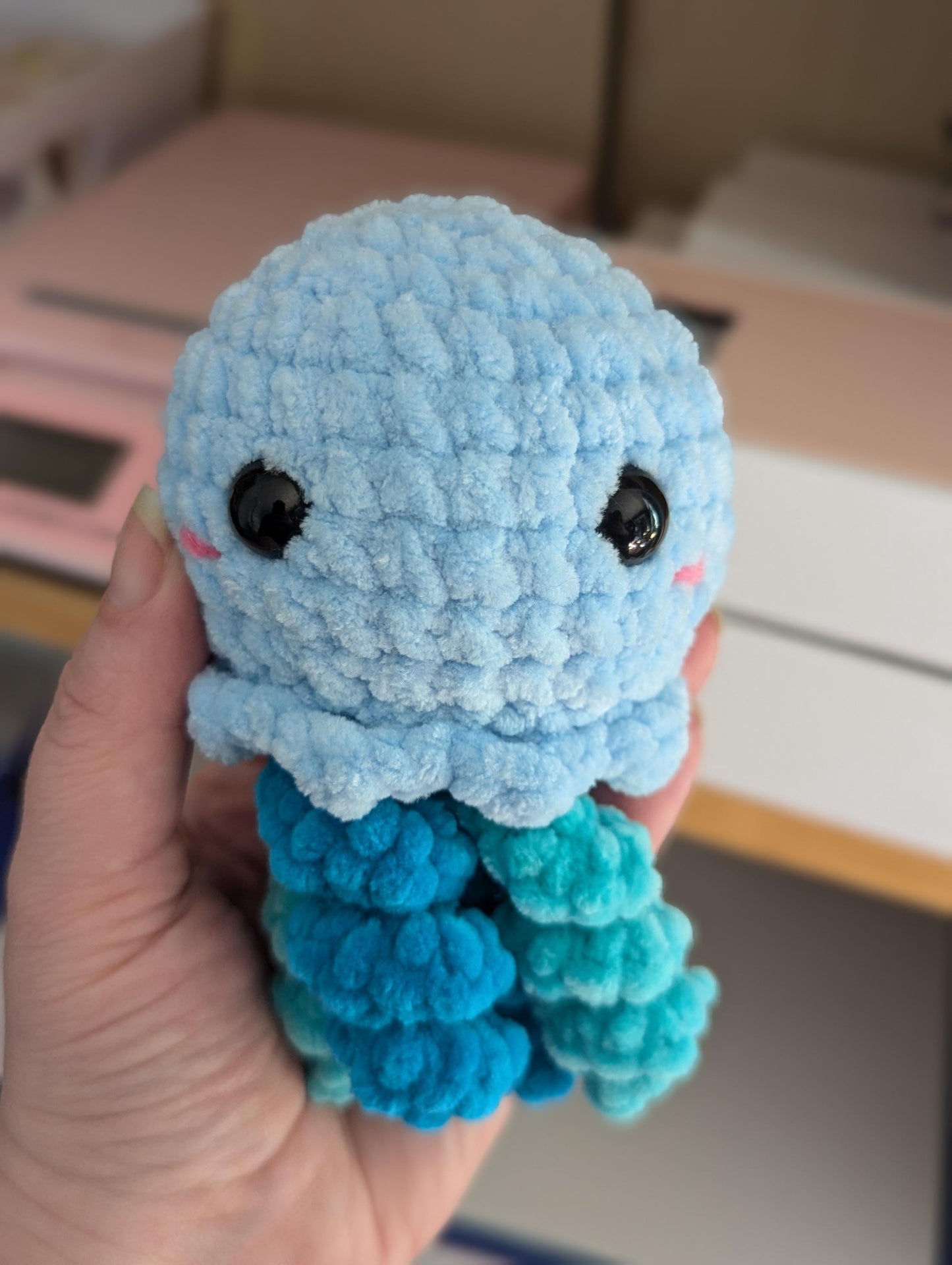 Digital Mini Jellyfish Crochet Pattern