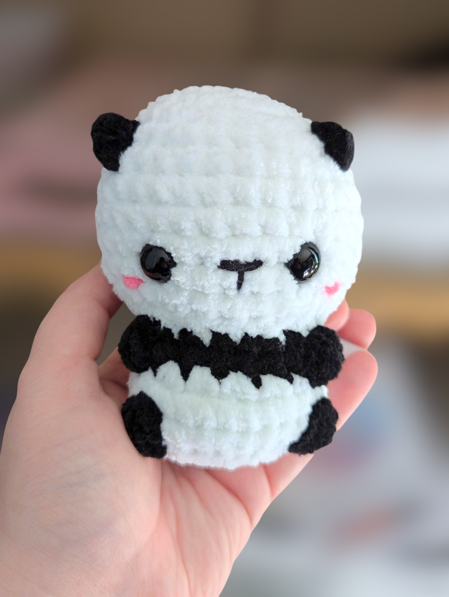 Panda Plushie