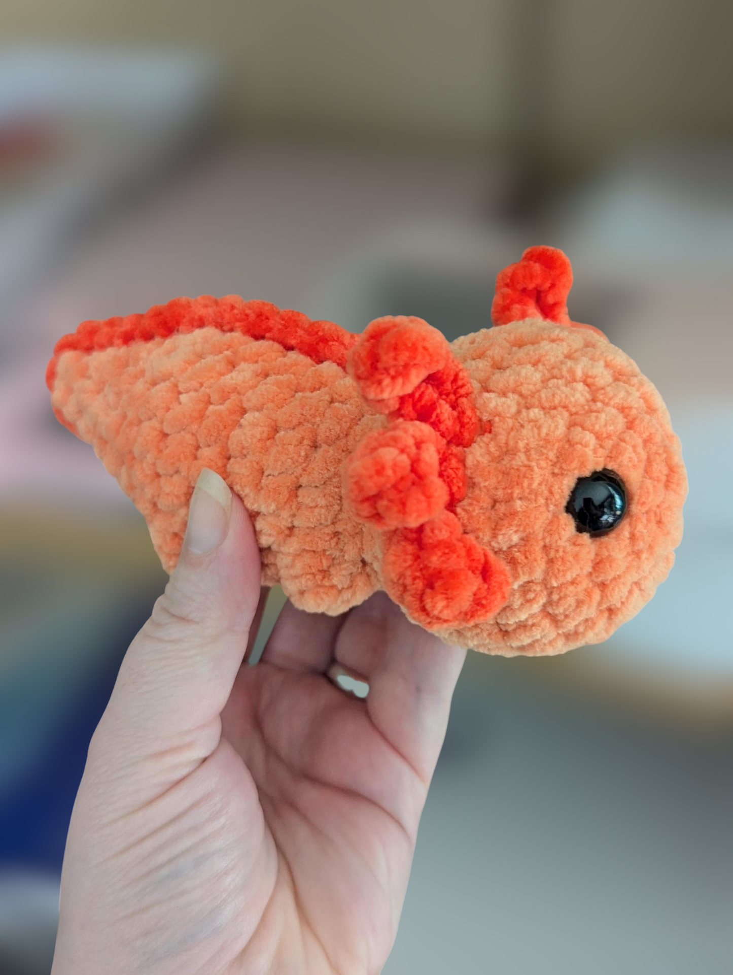 Axolotl Plushie