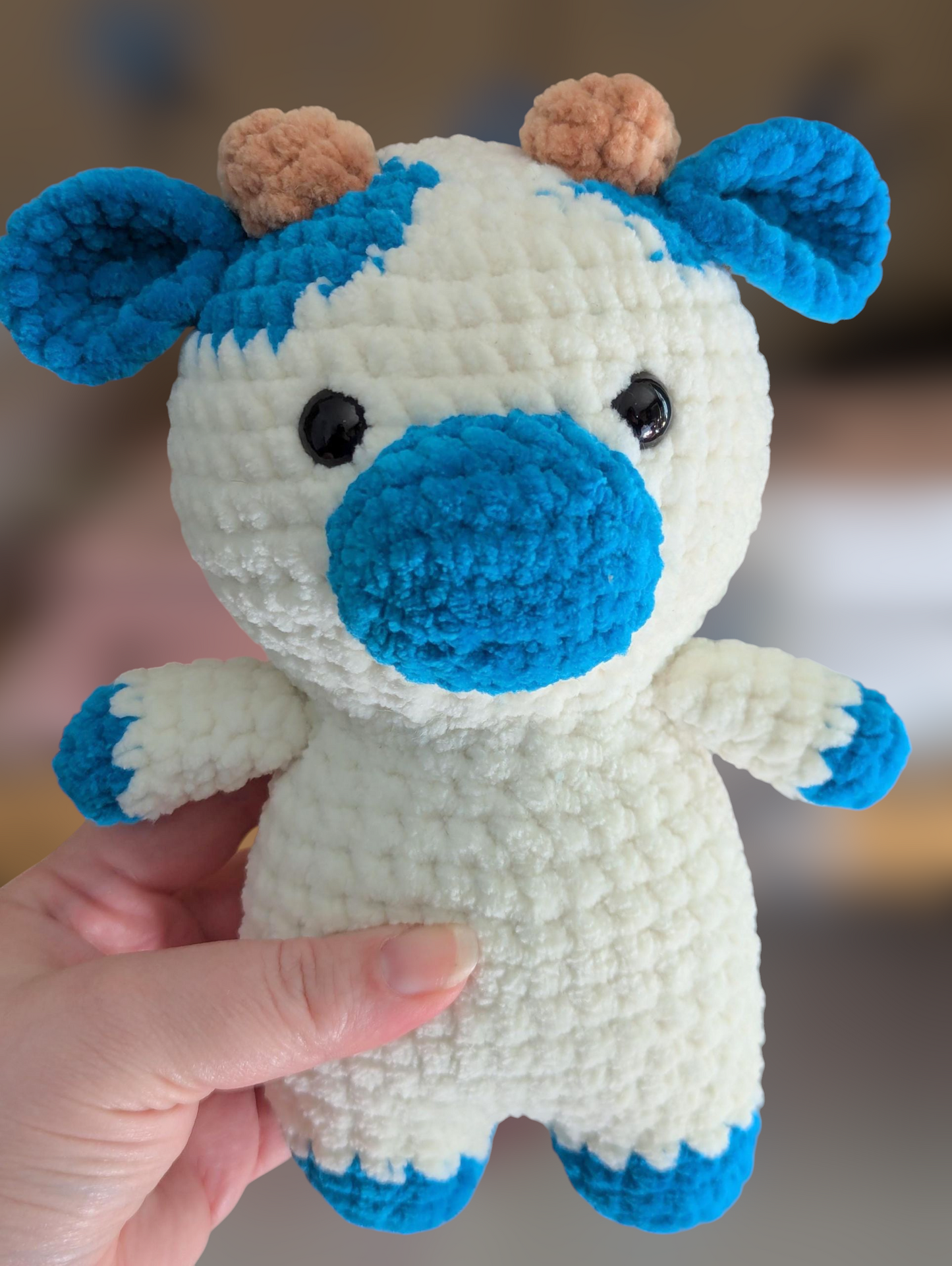 Cow Plushie