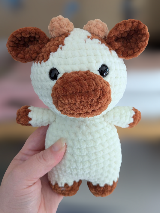 Cow Plushie