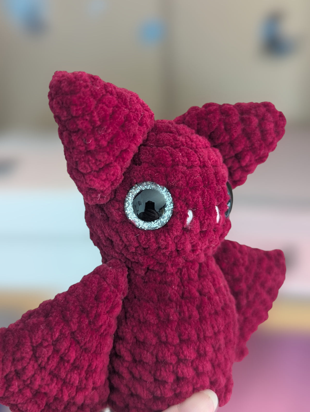 Bat plushie