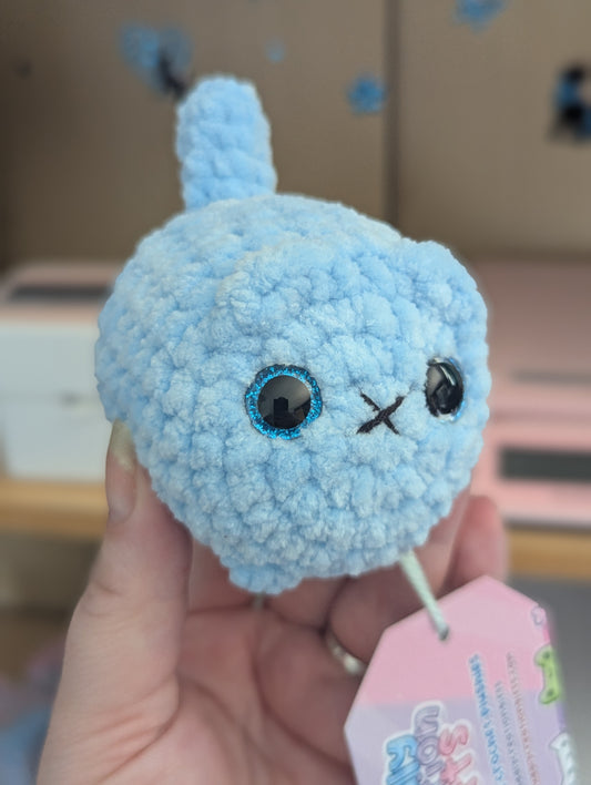 Mini kitten plushie