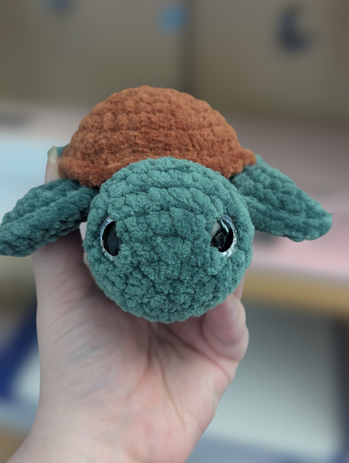 Turtle Plushie