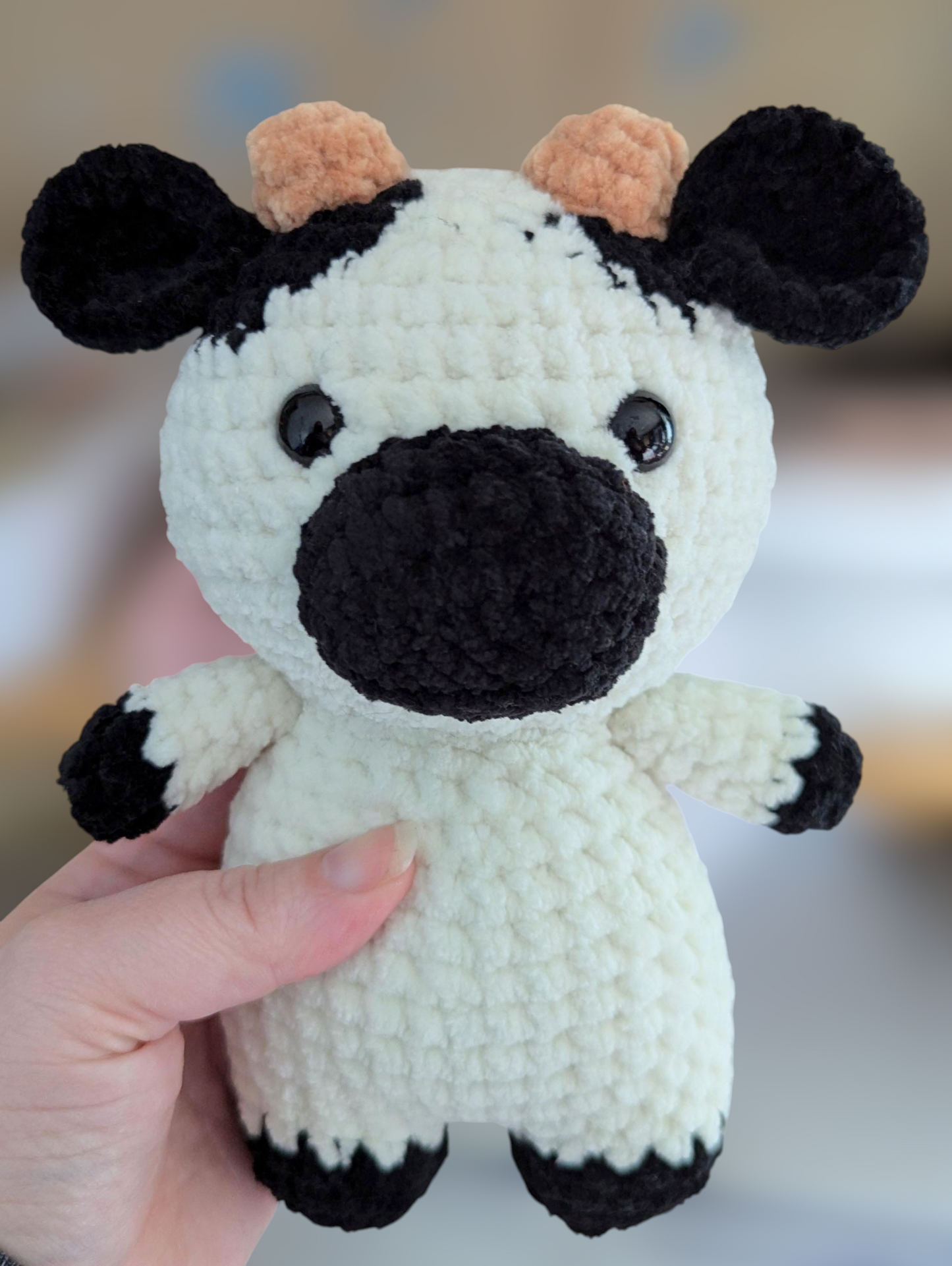 Cow Plushie