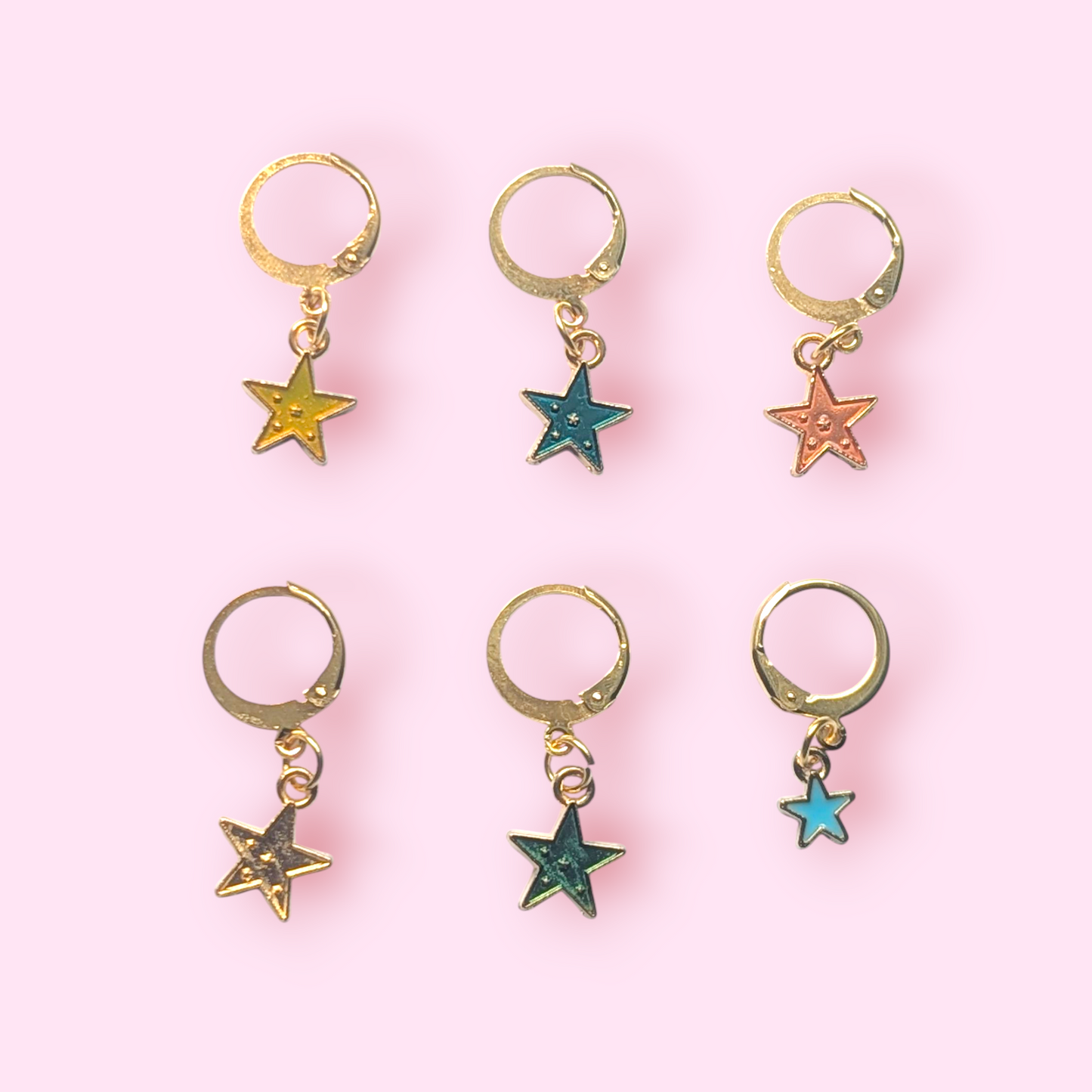 Individual Star Stitch Markers