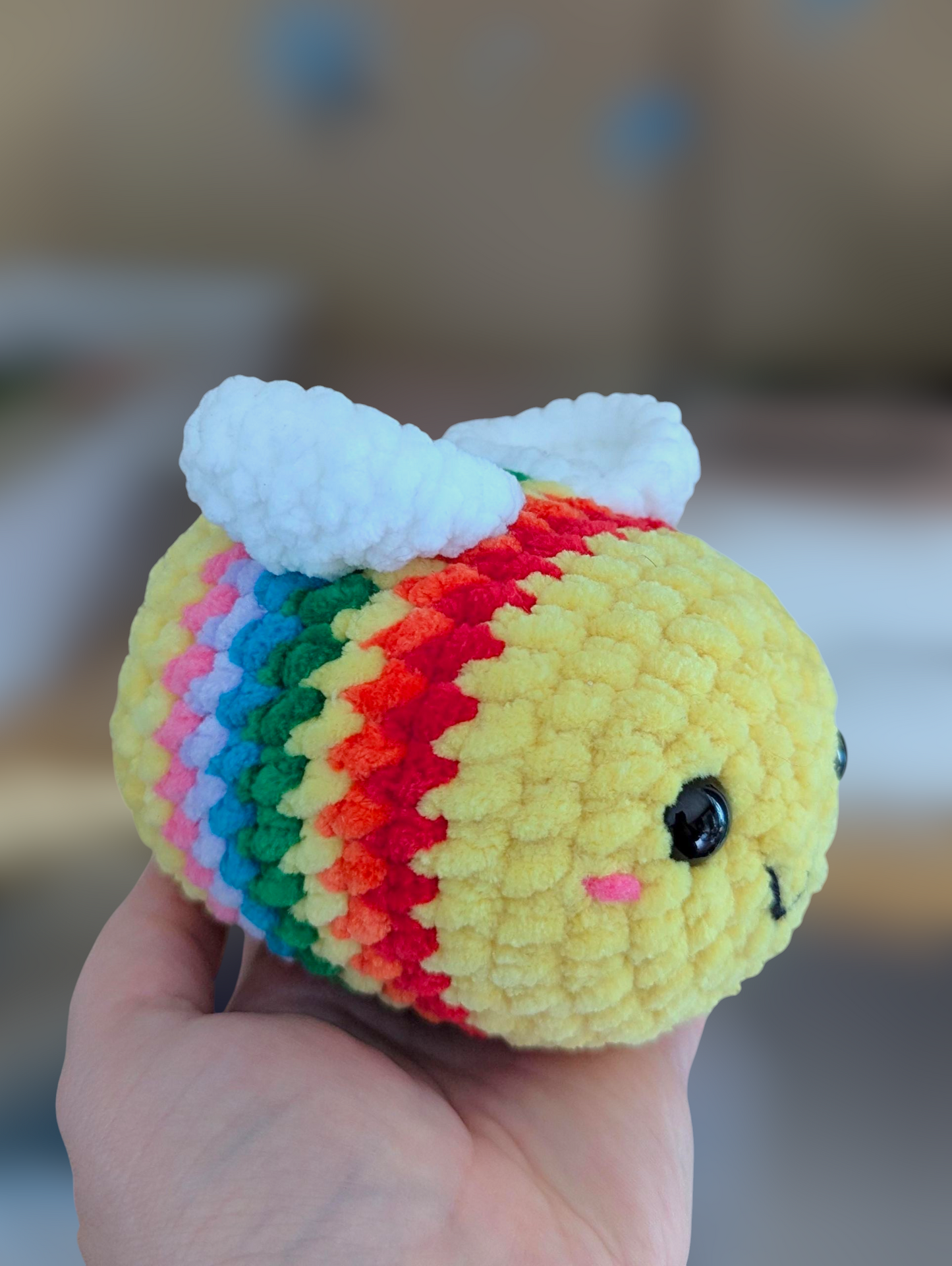 Bee Plushie