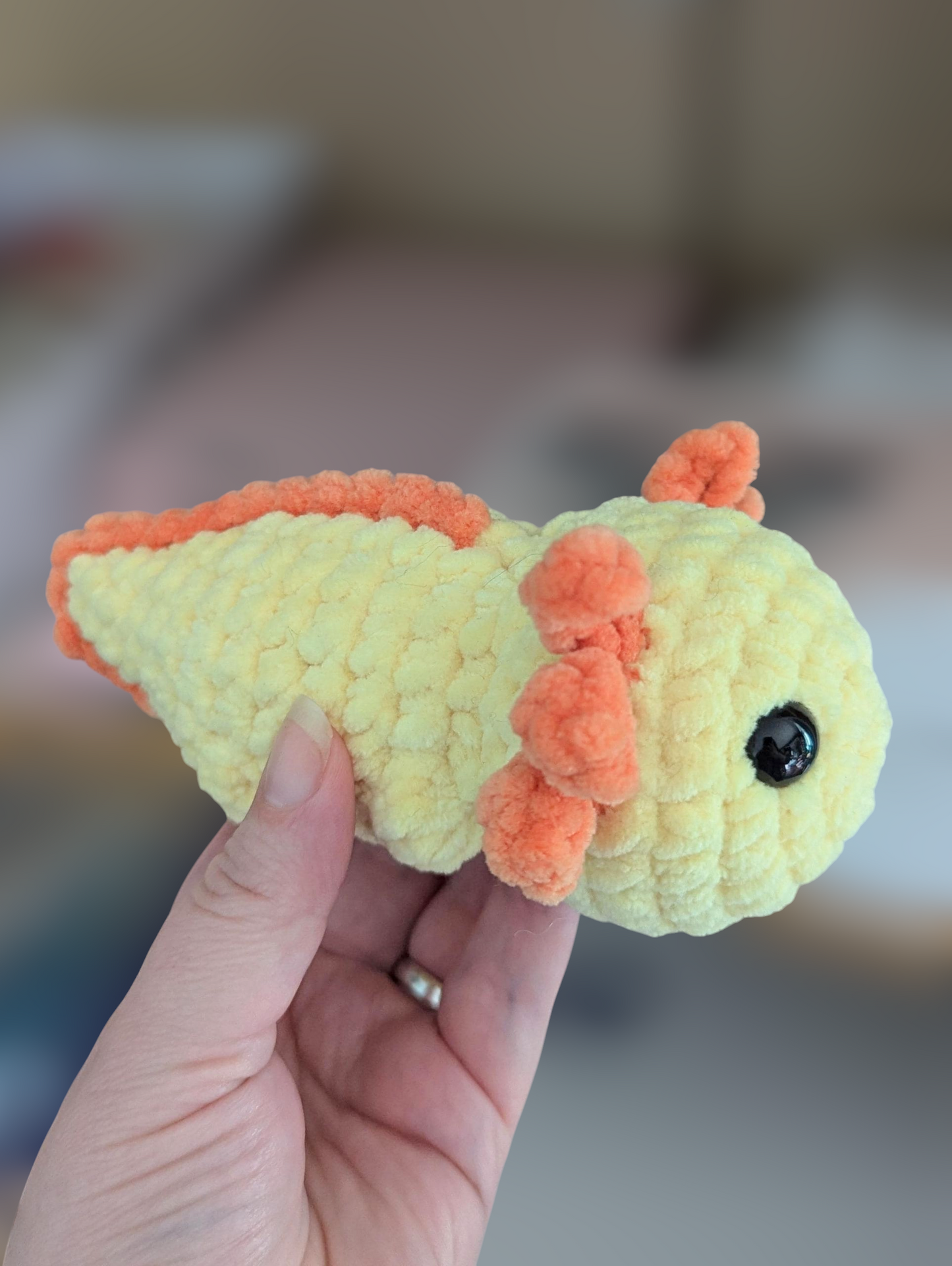 Axolotl Plushie