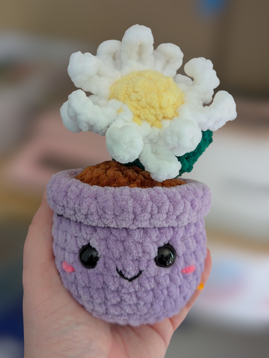 Flower Pot Plushie