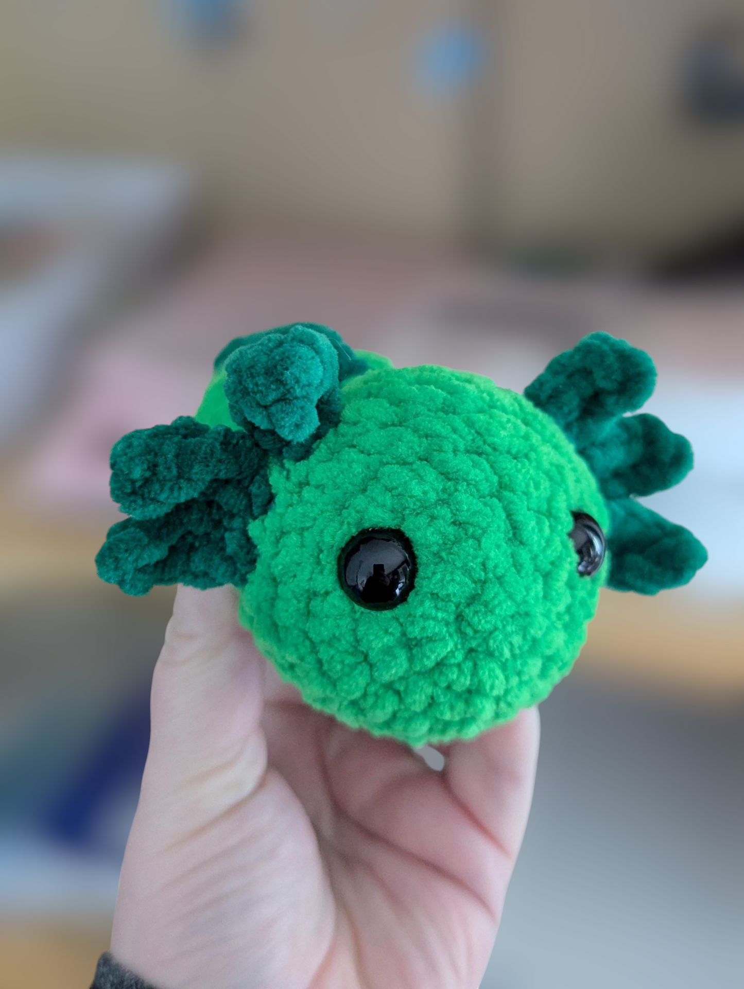 Axolotl Plushie