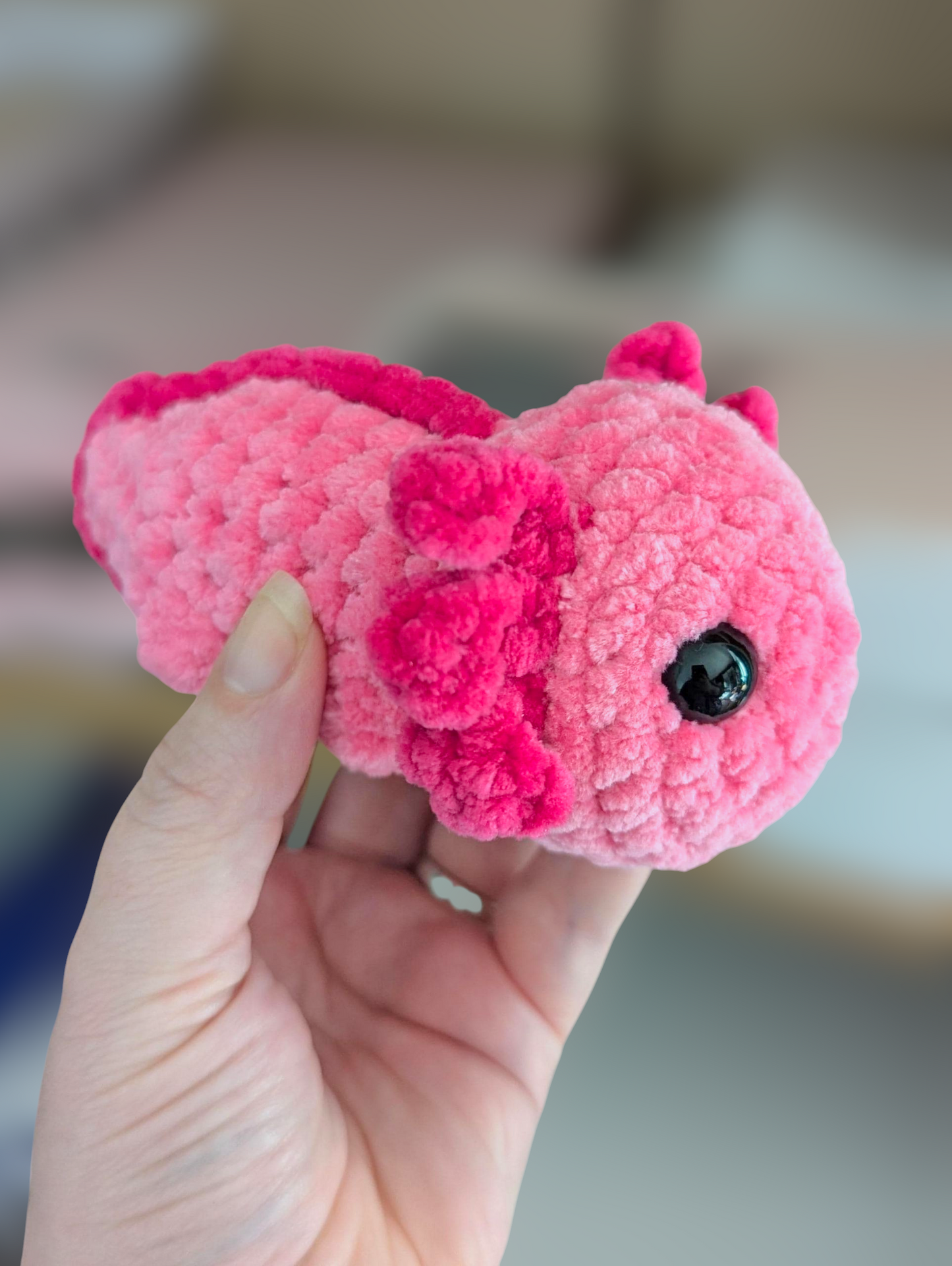 Axolotl Plushie