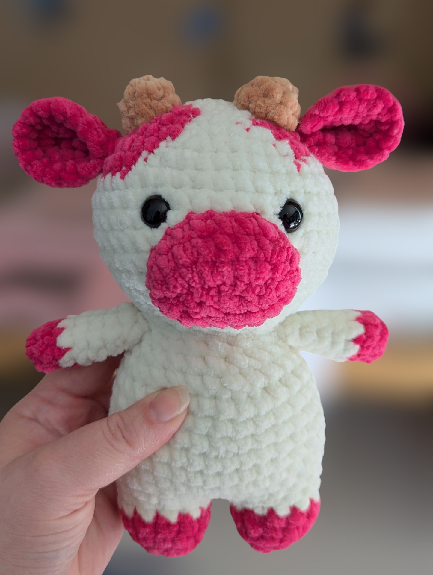 Cow Plushie