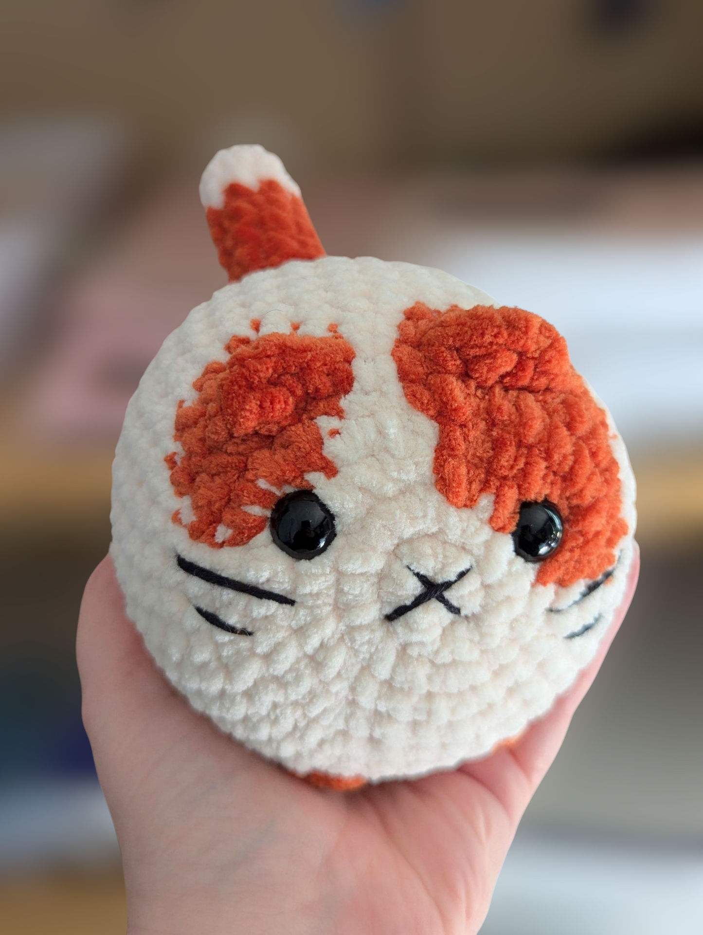 Cat Plushie