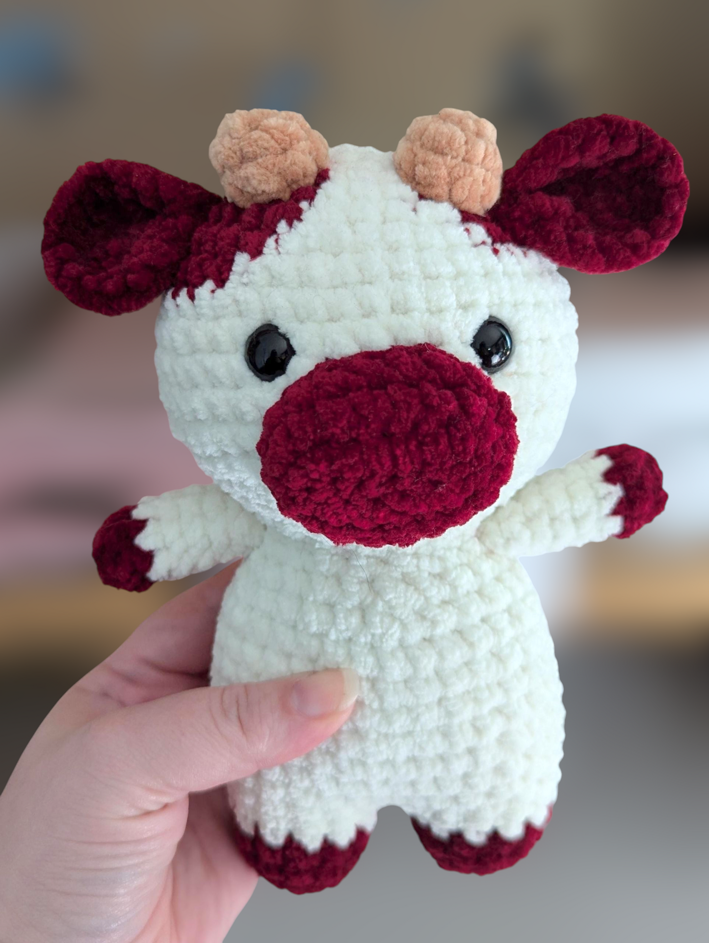 Cow Plushie