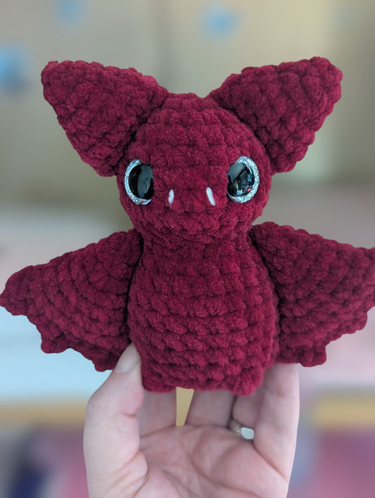 Bat plushie