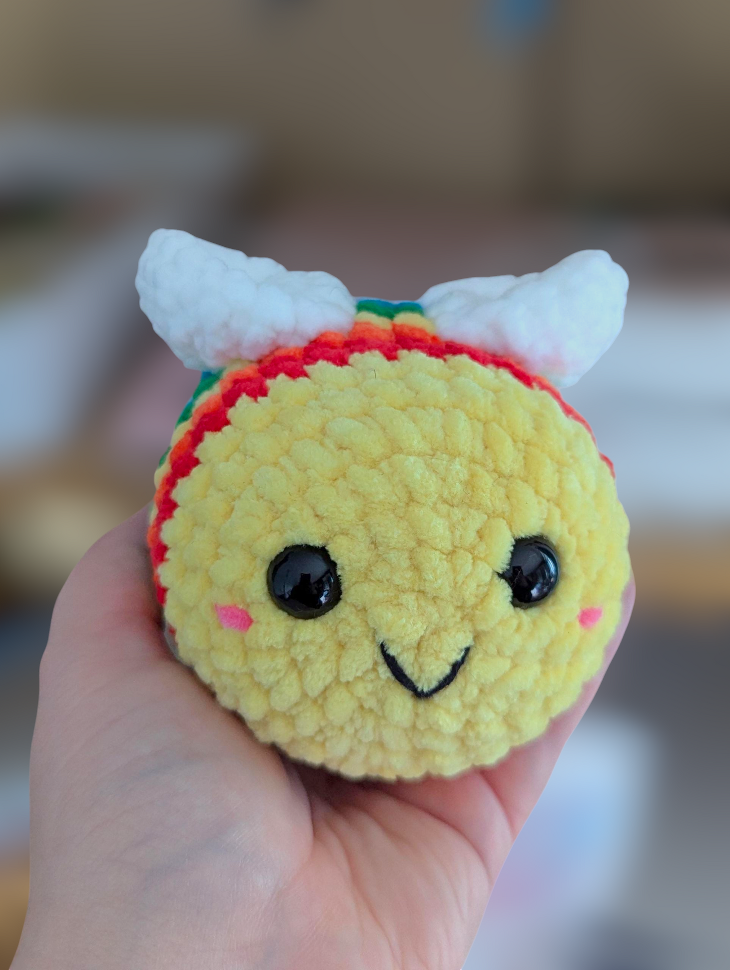 Bee Plushie