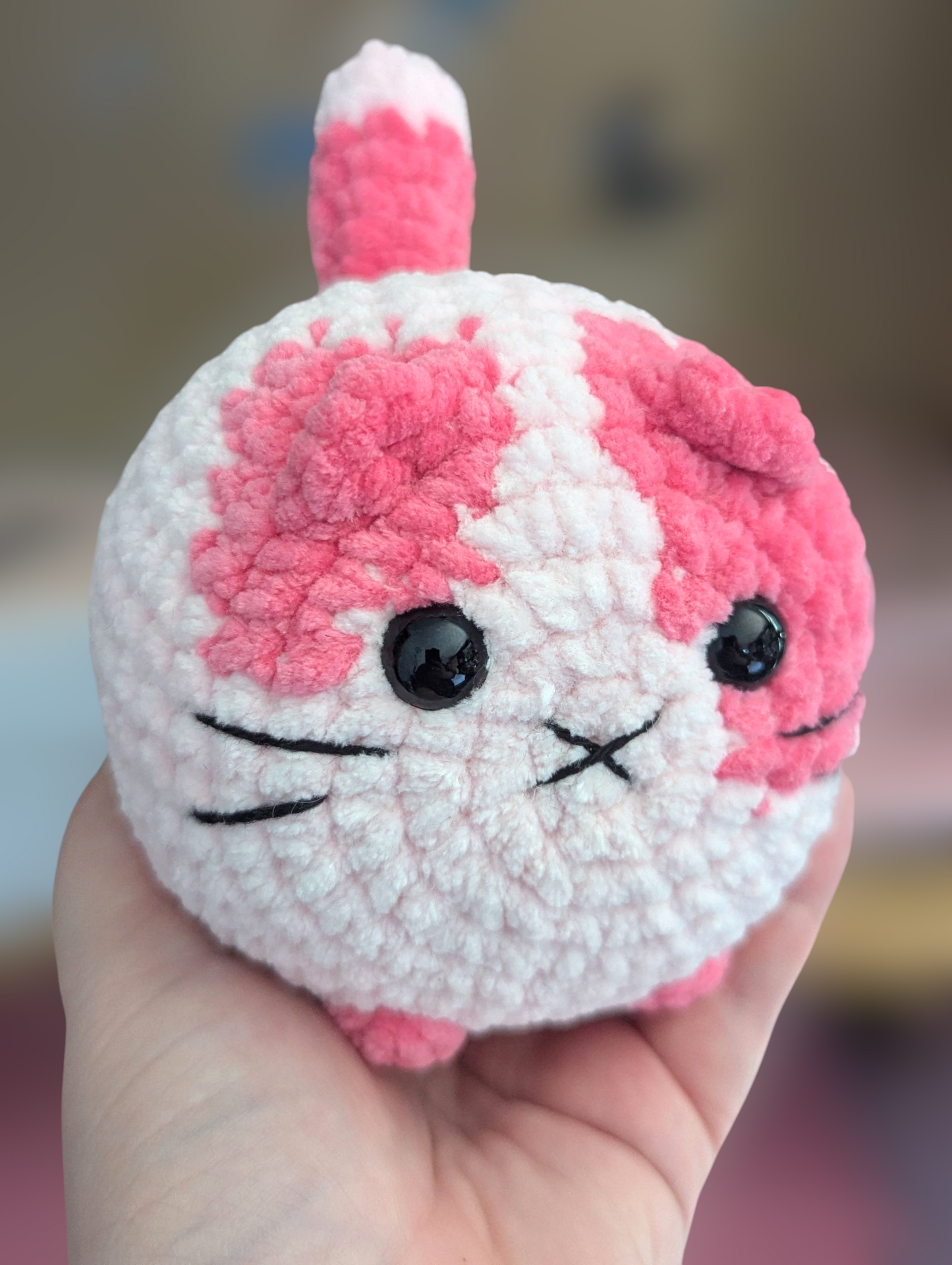 Cat Plushie