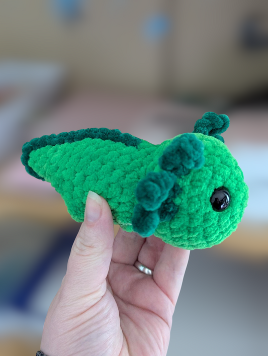 Axolotl Plushie