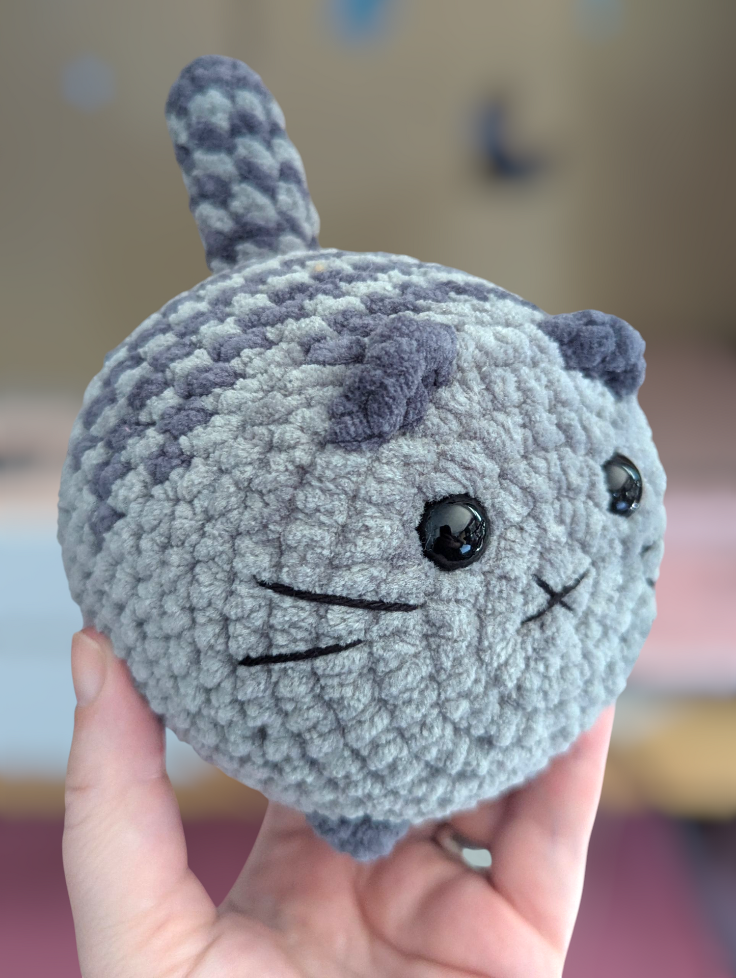 Cat Plushie