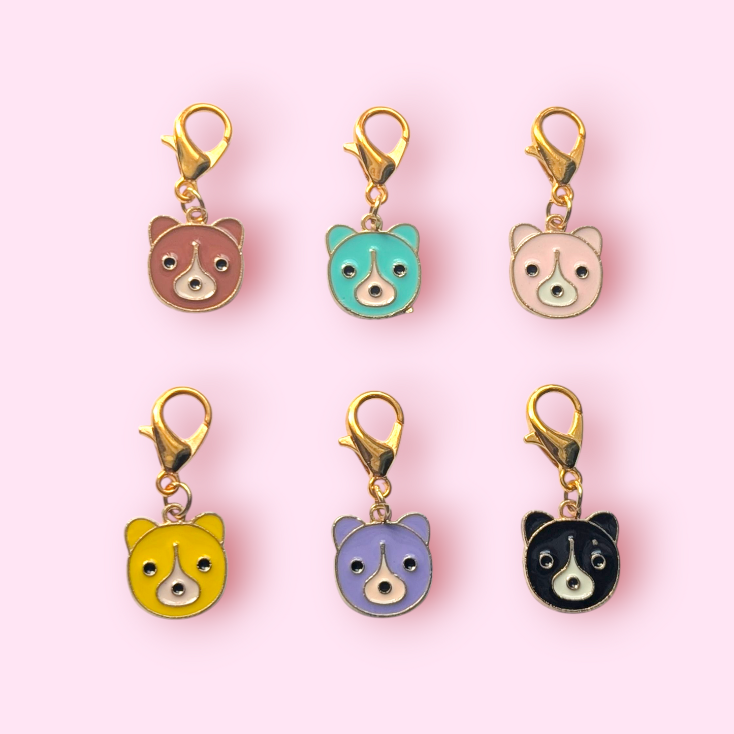 Individual Bear Stitch Markers