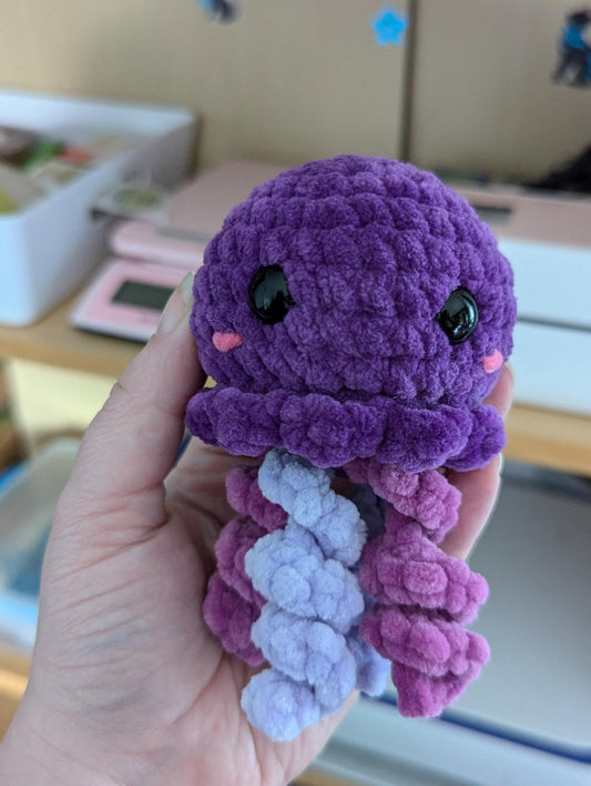 Mini Jellyfish Plushie