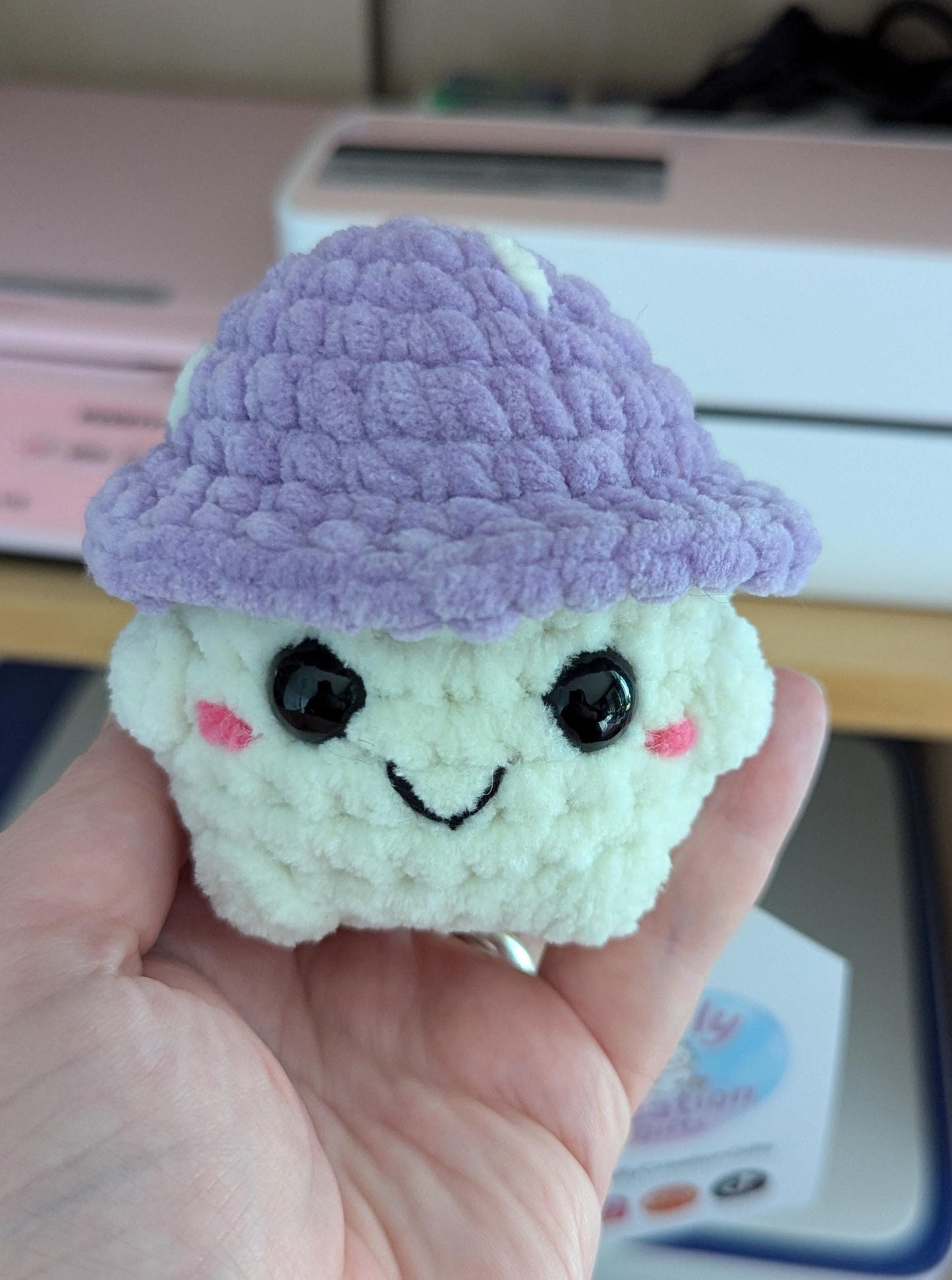 Mushroom Plushie