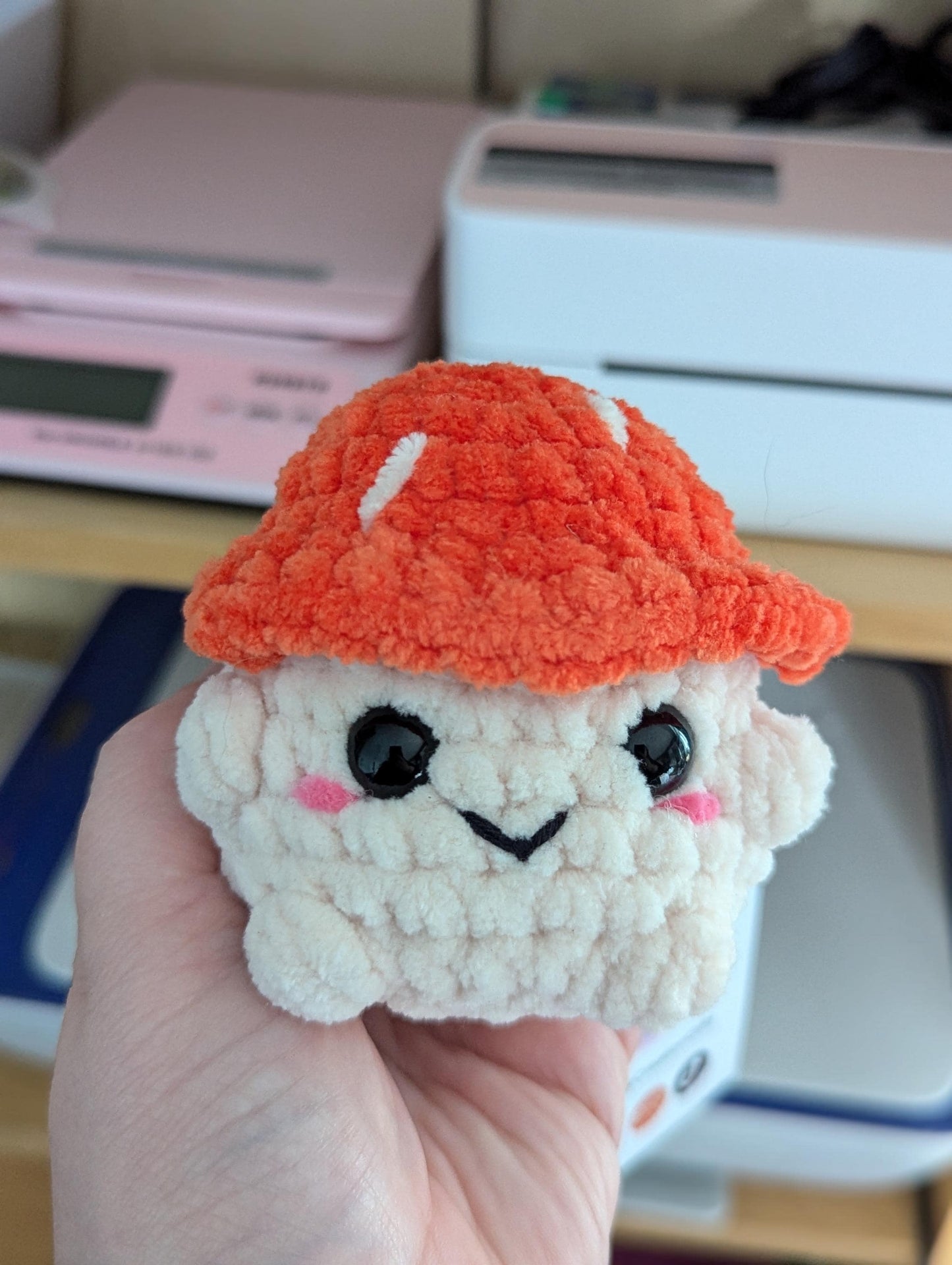 Mushroom Plushie
