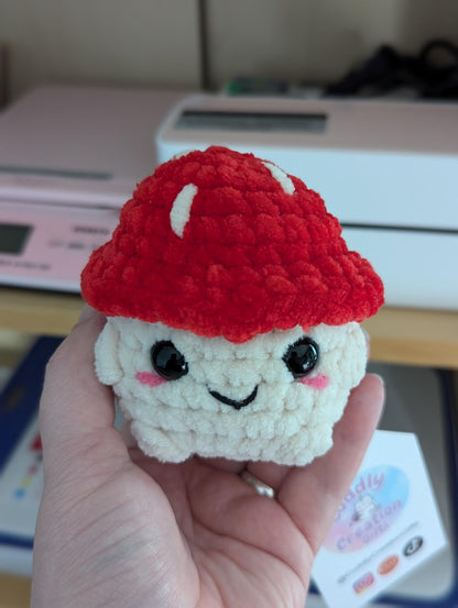 Mushroom Plushie