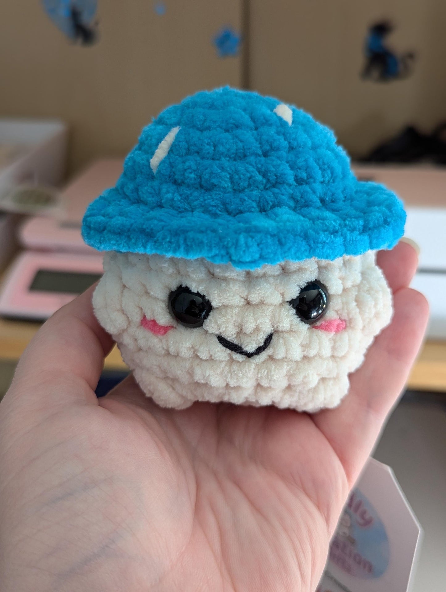Mushroom Plushie