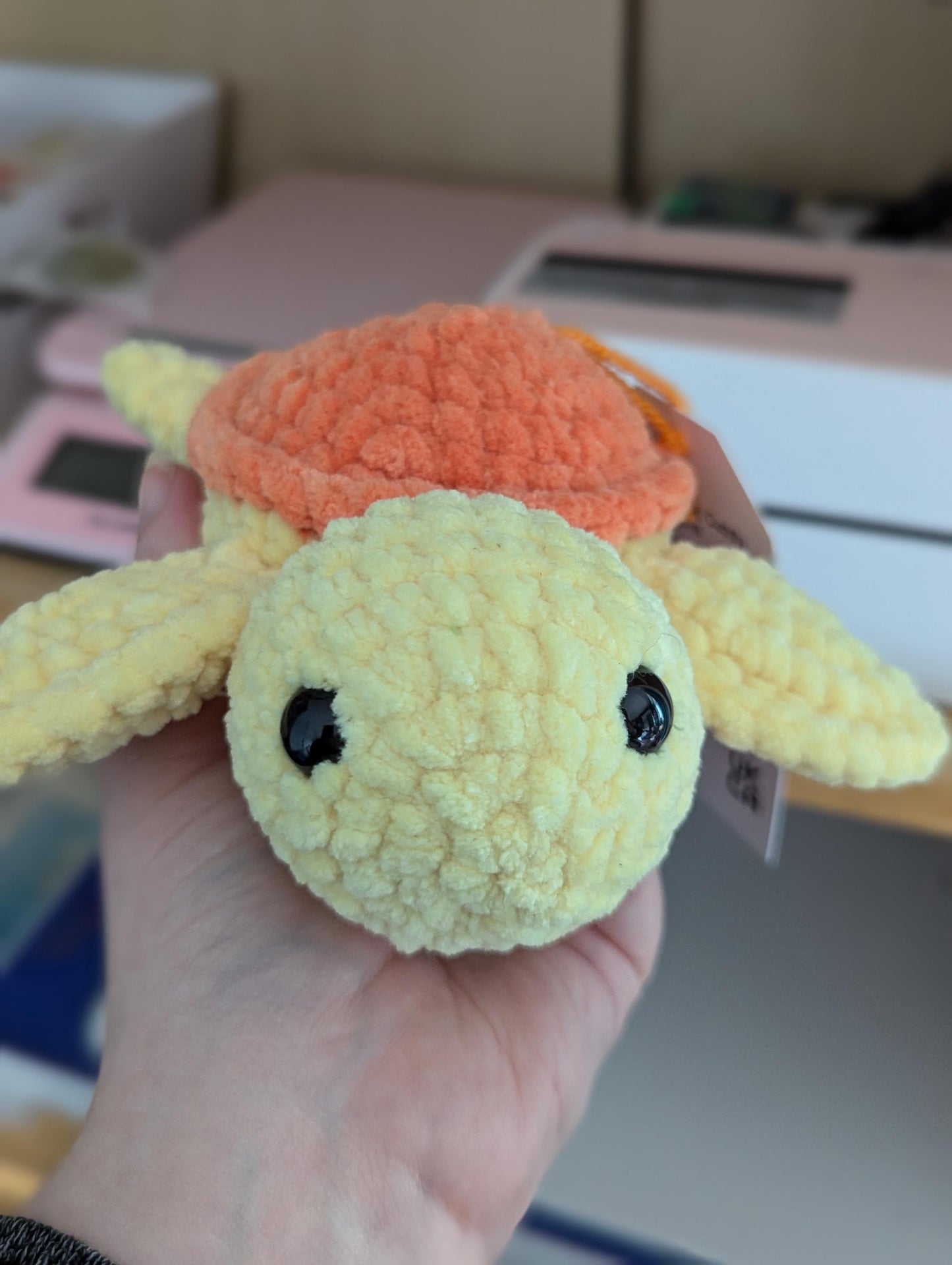Turtle Plushie