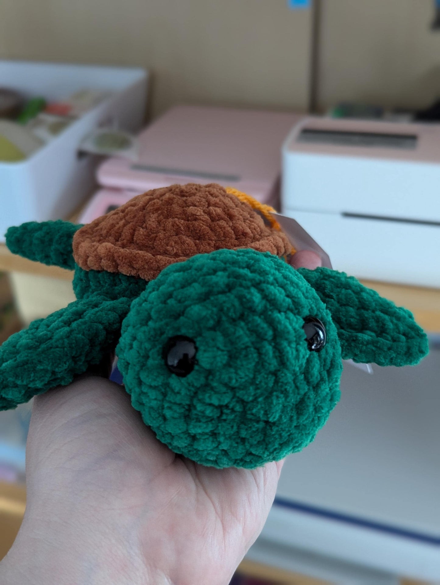 Turtle Plushie