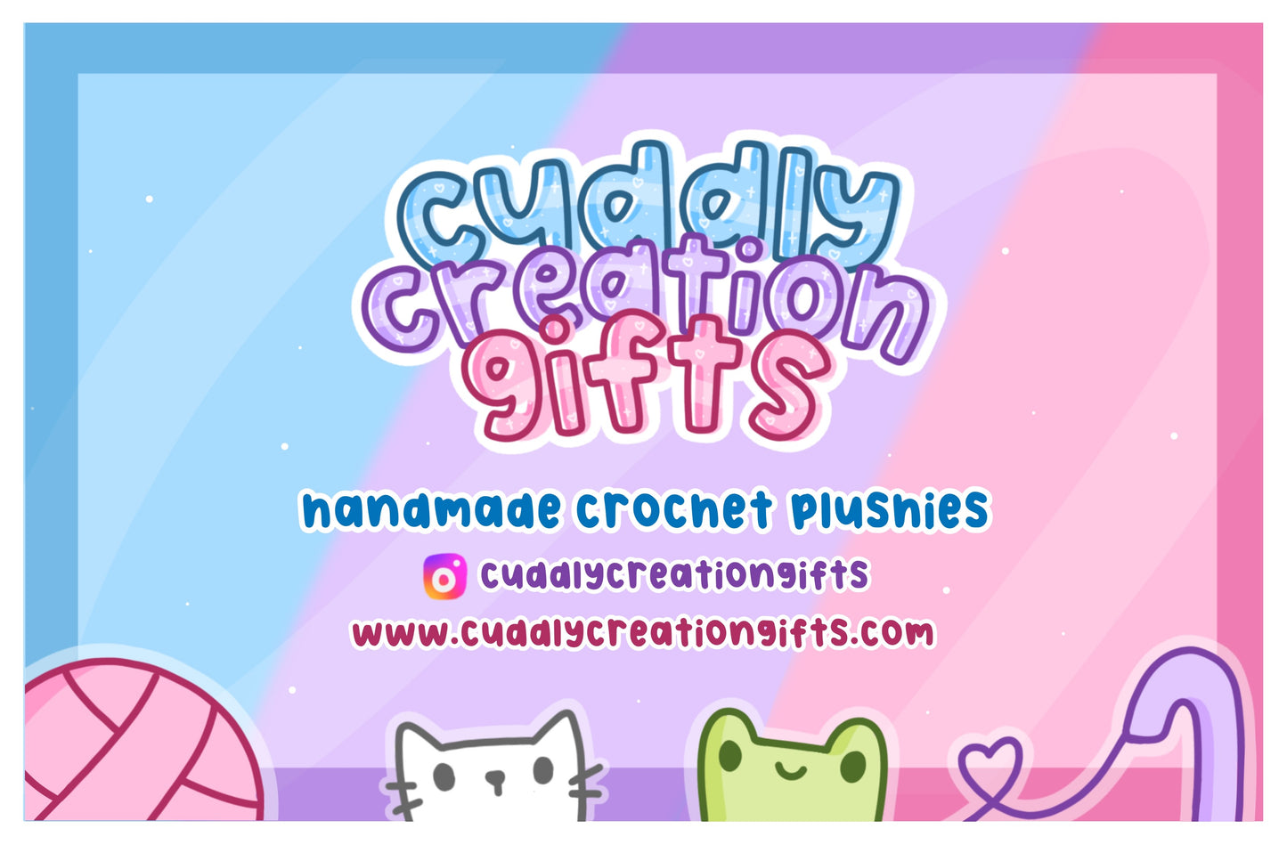 Cuddly Creation Gifts Gift Card