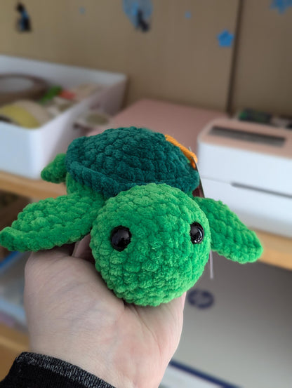 Turtle Plushie