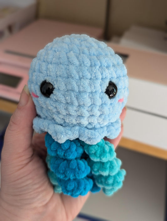 Digital Mini Jellyfish Crochet Pattern
