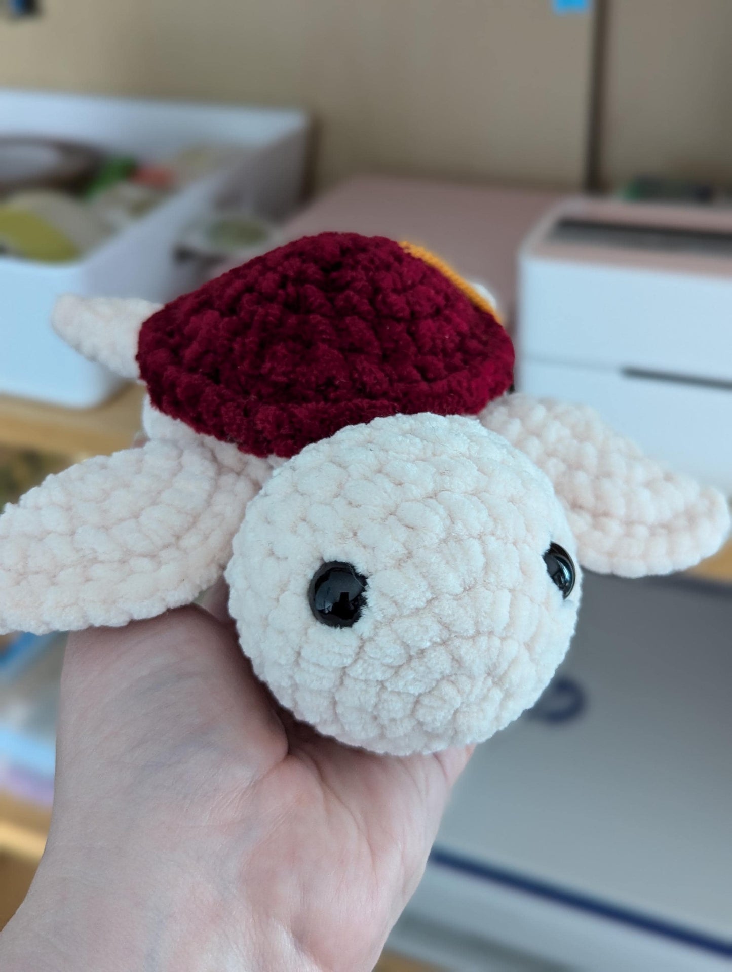 Turtle Plushie