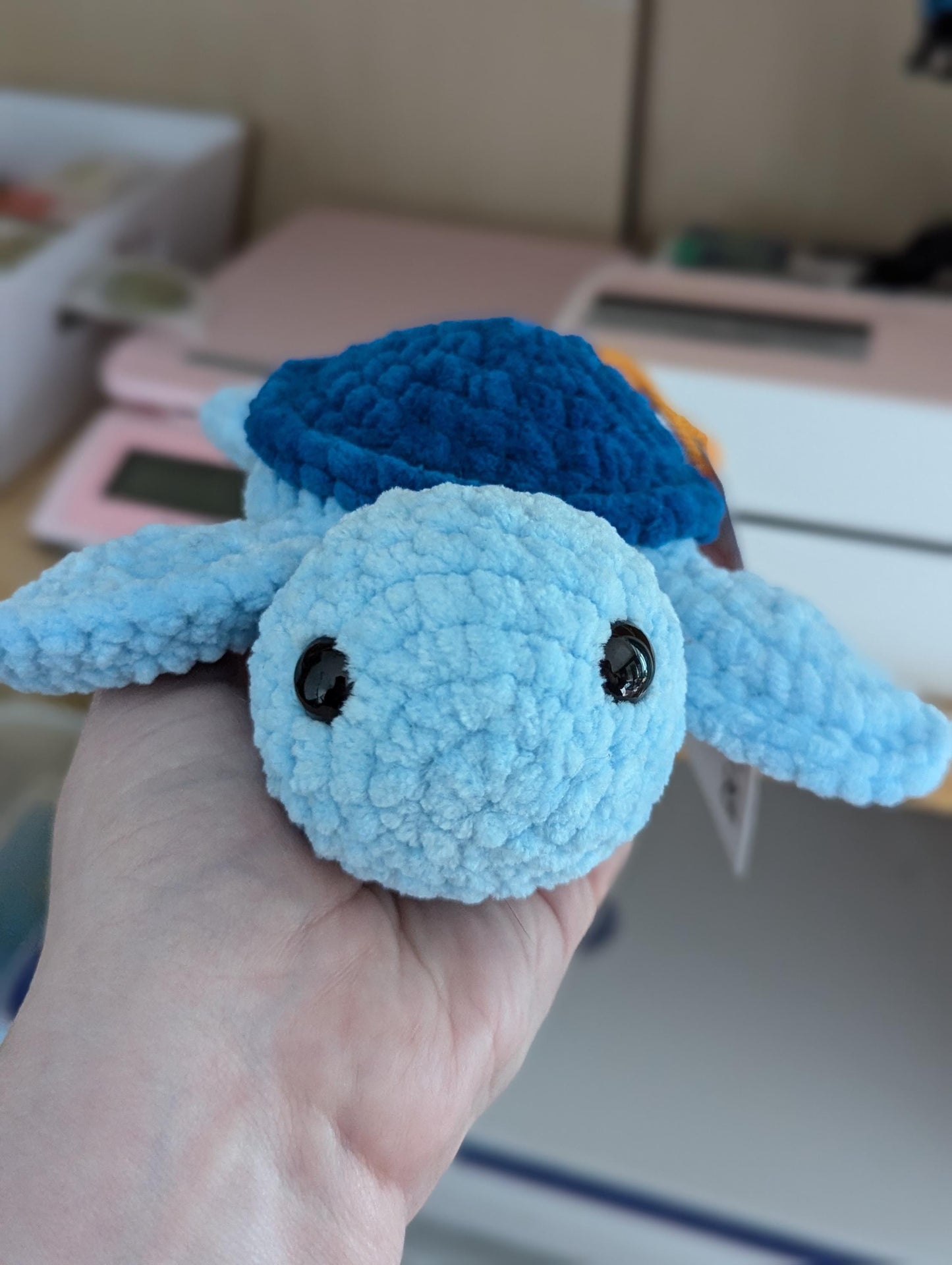 Turtle Plushie