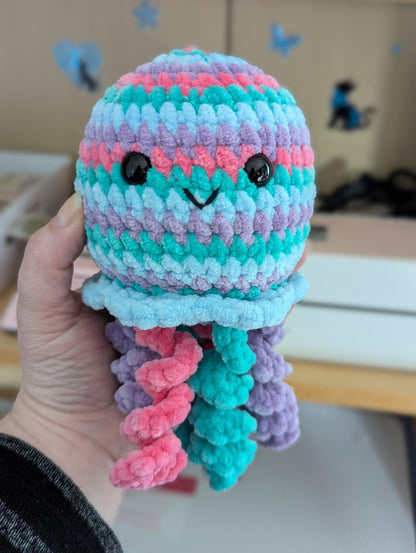 Jellyfish plushie