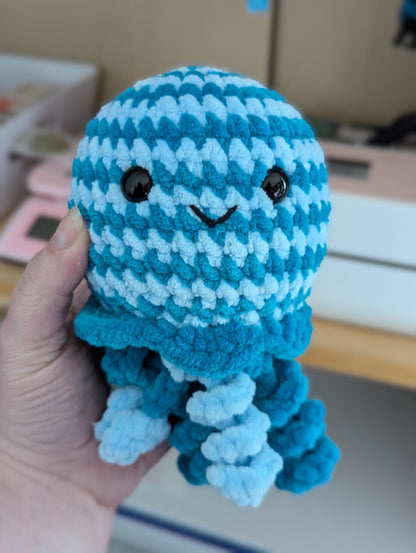 Jellyfish plushie