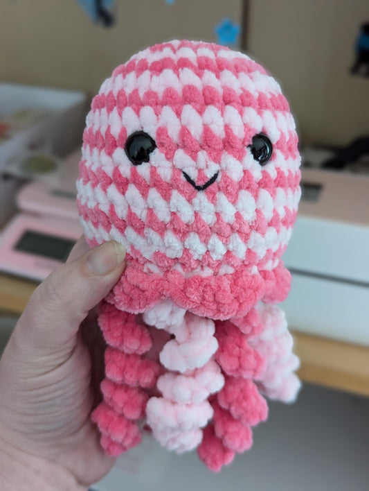 Jellyfish plushie