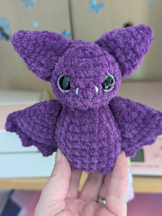 Bat plushie
