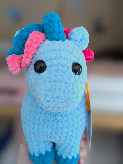 Unicorn Plushie