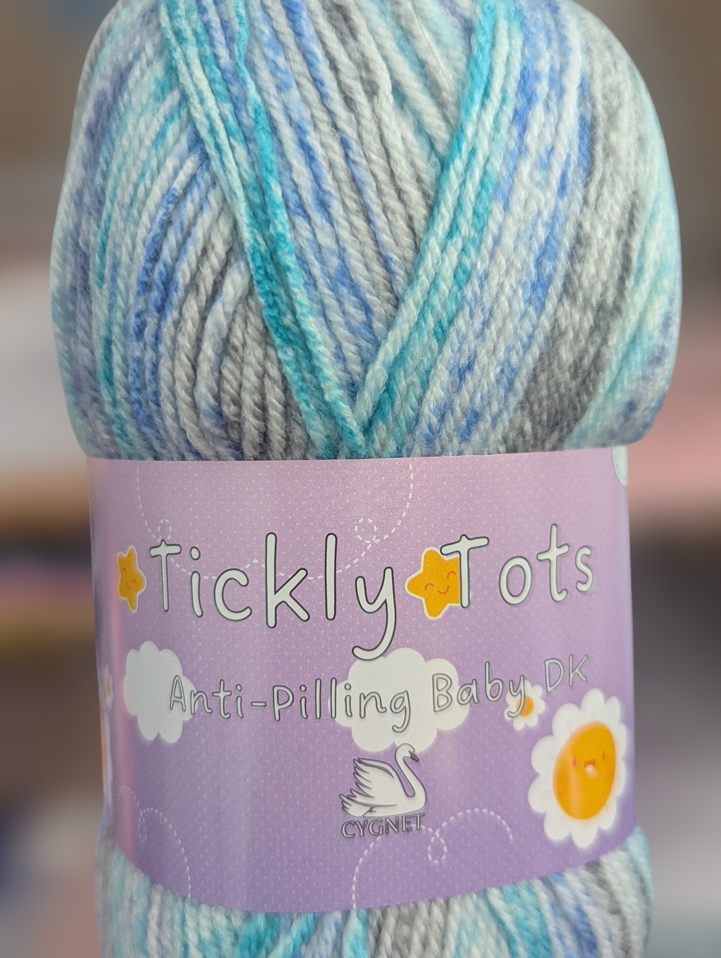 Tickly Tots Dk 100g