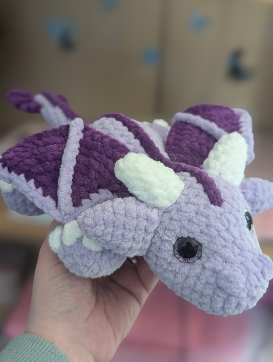 Dragon plushie