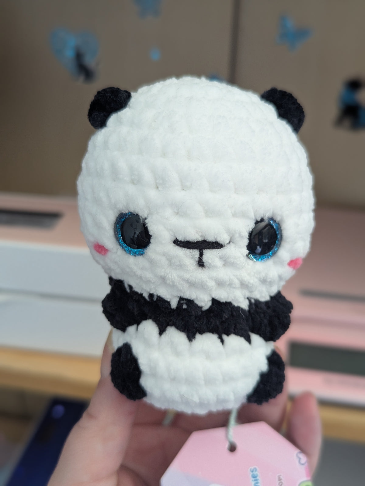 Panda Plushie