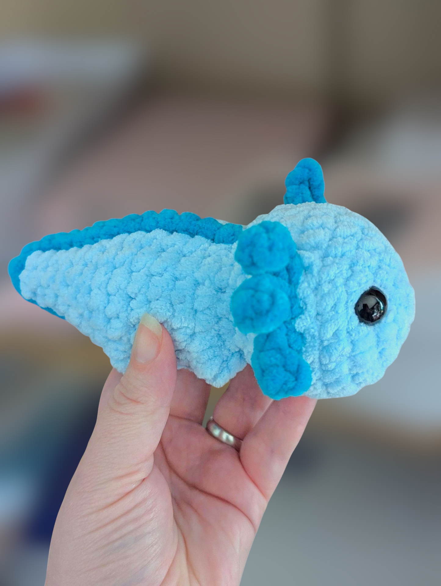 Axolotl Plushie