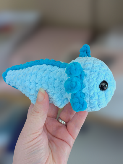 Axolotl Plushie