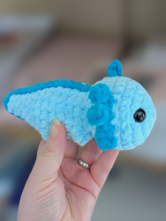 Axolotl Plushie